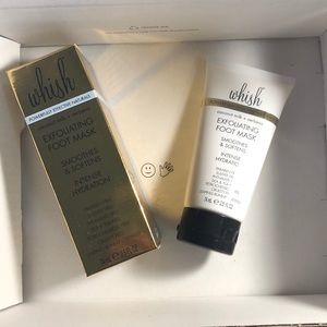 Whish Exfoliating Foot Mask